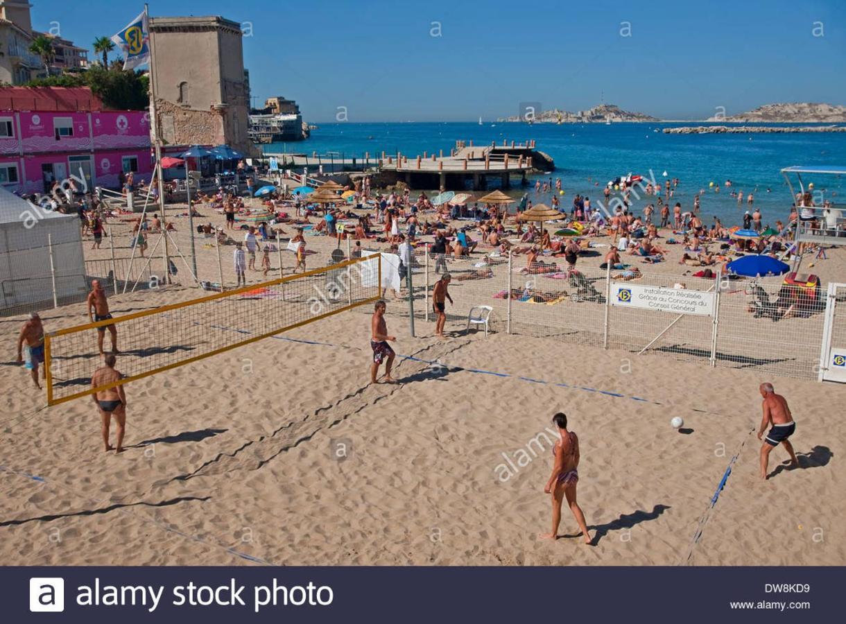T1 Moderne Plage Des Catalans Marsiglia Esterno foto